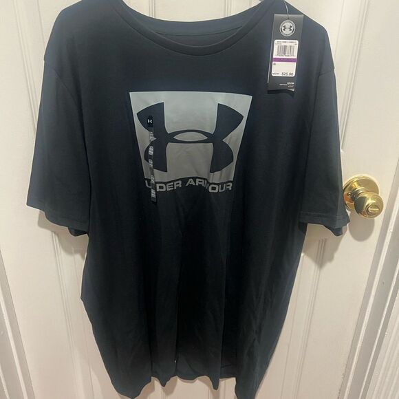NWT Under Armour men's UA Boxed Men's Short Sleeve T-Shirt size xxl - Picture 5 of 11